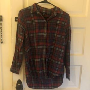 Madewell Flannel Shirt